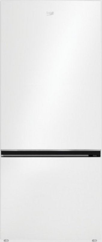 Beko 678550 IEB Çift Kapılı No Frost E 451 lt Alttan Donduruculu Solo Buzdolabı