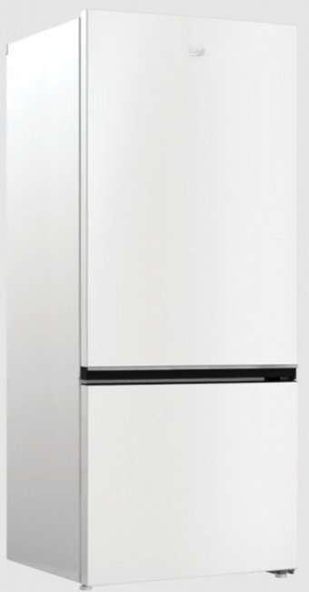 Beko 678550 IEB Çift Kapılı No Frost E 451 lt Alttan Donduruculu Solo Buzdolabı