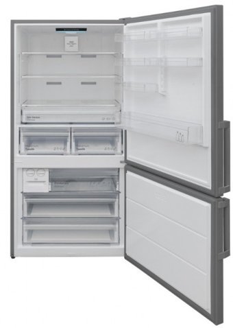 Regal NFK 64031 E IGKI Y Çift Kapılı No Frost E 588 lt Alttan Donduruculu Solo Buzdolabı