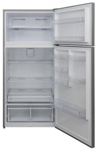 Teka RTF 15810 SS TTM Çift Kapılı No Frost 609 lt Üstten Donduruculu Solo Buzdolabı