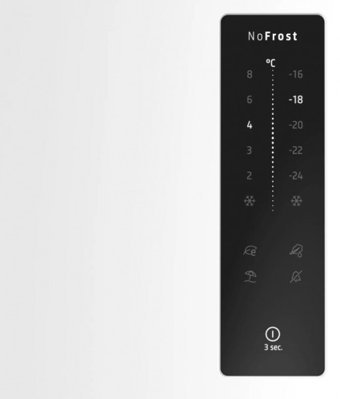 Siemens KG56NXWE0N Çift Kapılı No Frost E 508 lt Alttan Donduruculu Solo Buzdolabı