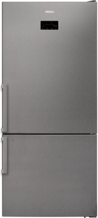Regal NFK 72010 EX Çift Kapılı No Frost E 651 lt Alttan Donduruculu Solo Buzdolabı