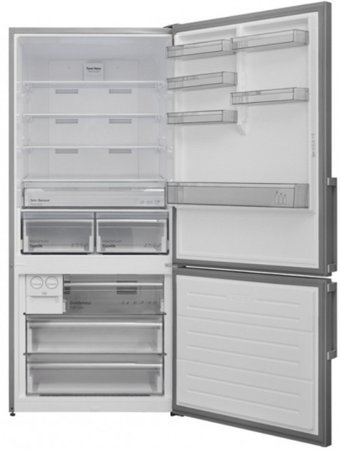 Regal NFK 72010 EX Çift Kapılı No Frost E 651 lt Alttan Donduruculu Solo Buzdolabı