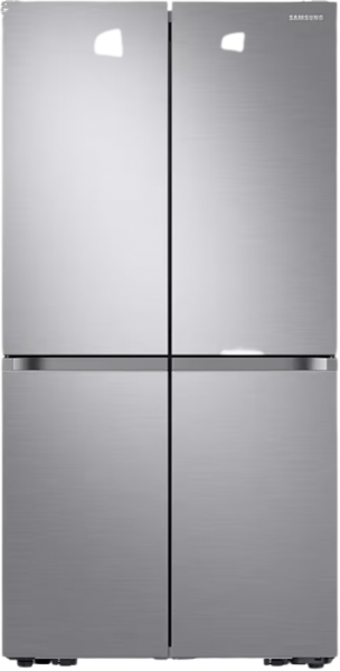 Samsung RF65A90TESL 4 Kapılı No Frost E 650 lt Solo Gardrop Tipi Buzdolabı