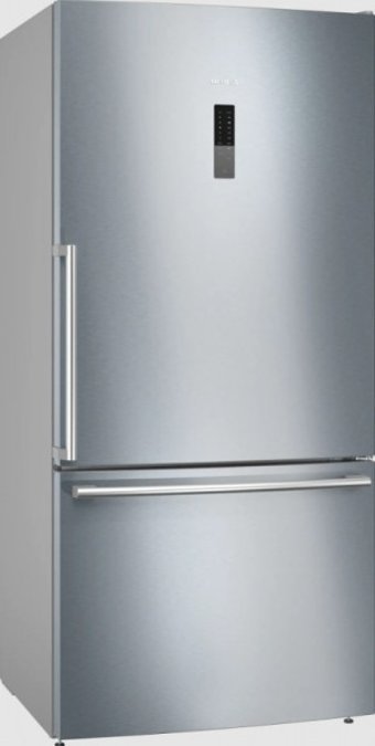 Siemens KG86BCIE0N Çift Kapılı No Frost E 631 lt Alttan Donduruculu Solo Buzdolabı