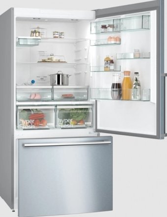 Siemens KG86BCIE0N Çift Kapılı No Frost E 631 lt Alttan Donduruculu Solo Buzdolabı