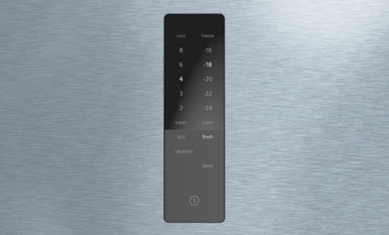 Siemens KG86BCIE0N Çift Kapılı No Frost E 631 lt Alttan Donduruculu Solo Buzdolabı