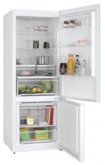 Profilo BD3055WECN Çift Kapılı No Frost E 483 lt Alttan Donduruculu Solo Buzdolabı
