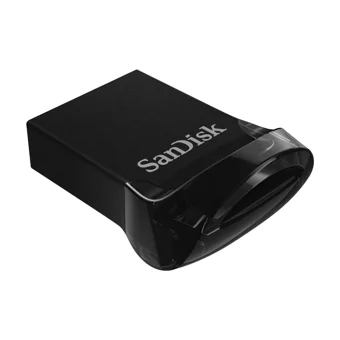 SanDisk Ultra Fit SDCZ430-512G-G46 Şifreli Mini USB 3.1 Type A 512 GB Flash Bellek Siyah