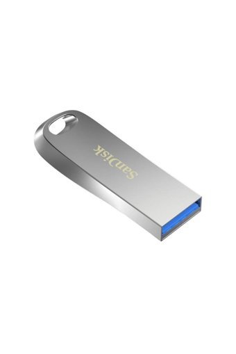 SanDisk Ultra Luxe SDCZ74-064G-G46 Şifreli USB 3.1 Type A 64 GB Flash Bellek Metal