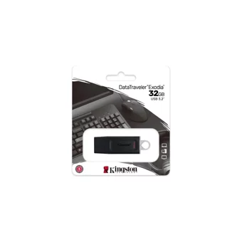 Kingston DataTraveler Exodia USB 3.2 Type A 32 GB Flash Bellek Beyaz
