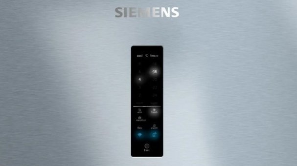 Siemens KG76PAIC0N Çift Kapılı No Frost C 526 lt Alttan Donduruculu Solo Buzdolabı