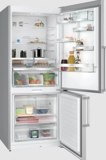 Siemens KG76PAIC0N Çift Kapılı No Frost C 526 lt Alttan Donduruculu Solo Buzdolabı