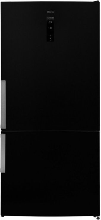 Vestel NFK64012 ES GI Pro Çift Kapılı No Frost E 588 lt Alttan Donduruculu Solo Buzdolabı