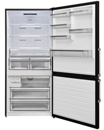 Vestel NFK64012 ES GI Pro Çift Kapılı No Frost E 588 lt Alttan Donduruculu Solo Buzdolabı