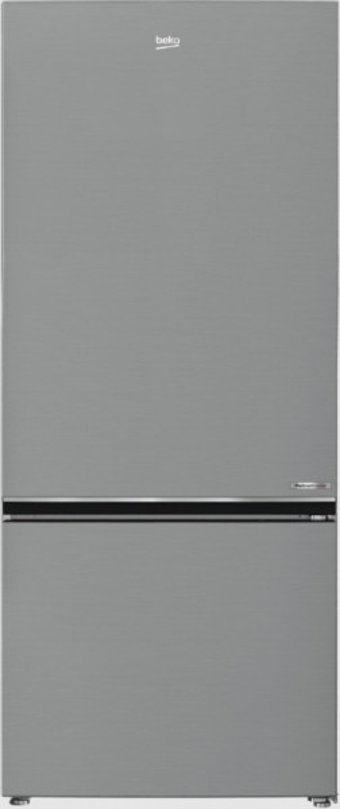 Beko 678550 IEI Çift Kapılı No Frost E 451 lt Alttan Donduruculu Solo Buzdolabı