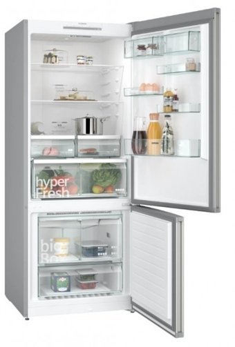 Siemens KG76NVIE0N Çift Kapılı No Frost E 526 lt Alttan Donduruculu Solo Buzdolabı