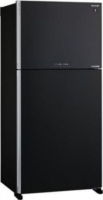 Sharp SJ-XG740M-BK Çift Kapılı No Frost 600 lt Üstten Donduruculu Solo Buzdolabı