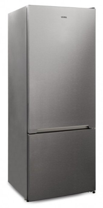 Vestel NFK52001 X Çift Kapılı No Frost F 472 lt Alttan Donduruculu Solo Buzdolabı