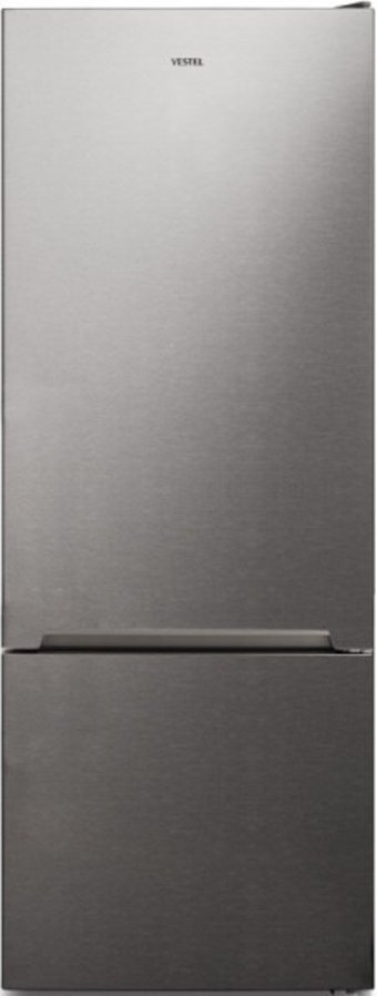 Vestel NFK52001 X Çift Kapılı No Frost F 472 lt Alttan Donduruculu Solo Buzdolabı