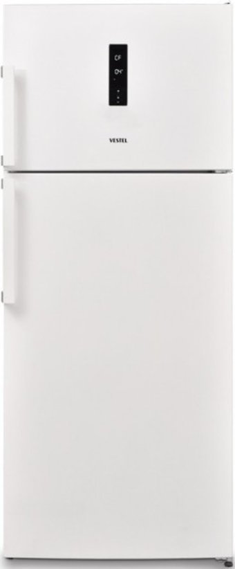 Vestel NF60012 E GI PRO WIFI Çift Kapılı No Frost E 524 lt Üstten Donduruculu Solo Buzdolabı
