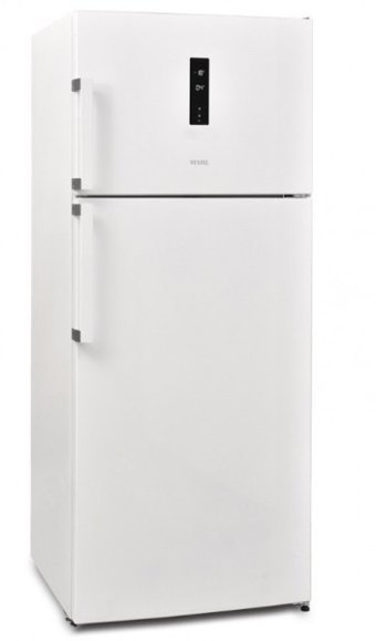 Vestel NF60012 E GI PRO WIFI Çift Kapılı No Frost E 524 lt Üstten Donduruculu Solo Buzdolabı