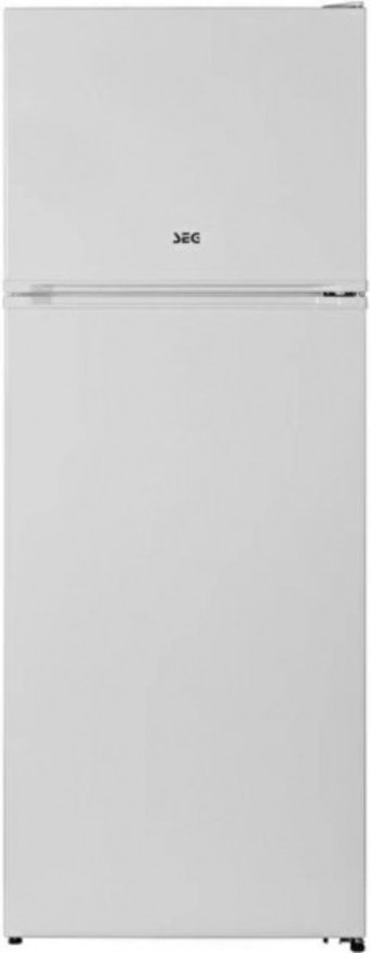 SEG NF 463 Çift Kapılı No Frost F 402 lt Üstten Donduruculu Solo Buzdolabı