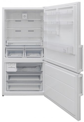 Regal NFK 64031 E Y Çift Kapılı No Frost E 588 lt Alttan Donduruculu Solo Buzdolabı