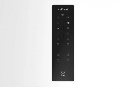 Profilo BD3076WECN Çift Kapılı No Frost E 526 lt Alttan Donduruculu Solo Buzdolabı