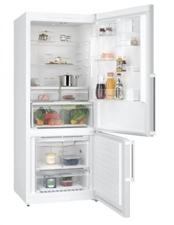 Profilo BD3076WECN Çift Kapılı No Frost E 526 lt Alttan Donduruculu Solo Buzdolabı