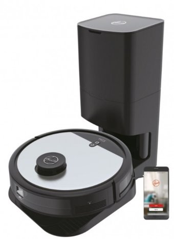 Hoover HG5 Pro Haritalı Hepa Filtreli 2300 Pa Siyah Robot Süpürge