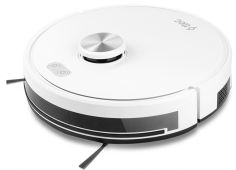 Ttec 2RS01 Robi ProMaster Haritalı Hepa Filtreli 2700 Pa Beyaz Robot Süpürge + Mop