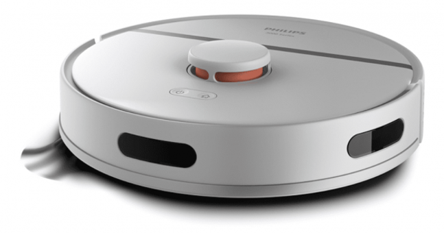 Philips HomeRun 3000 Serisi XU3000/02 Aqua Haritalı Hepa Filtreli 4000 Pa Beyaz Robot Süpürge + Mop