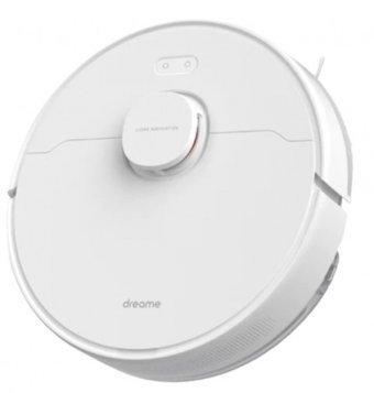 Dreame D10S Plus Haritalı 5000 Pa Beyaz Robot Süpürge + Mop