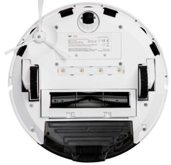 Wiami FX-11 Plus Haritalı Hepa Filtreli 2700 Pa Beyaz Robot Süpürge + Mop