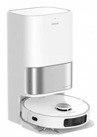 Dreame L10S Ultra Haritalı 5300 Pa Beyaz Robot Süpürge + Mop
