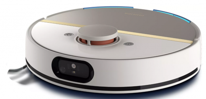 Philips HomeRun 7000 Serisi Aqua XU7100 Haritalı Hepa Filtreli 5000 Pa Gold Robot Süpürge + Mop