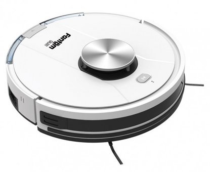 Fantom Galaxy XY 38 Haritalı Hepa Filtreli 2000 Pa Beyaz Robot Süpürge + Mop