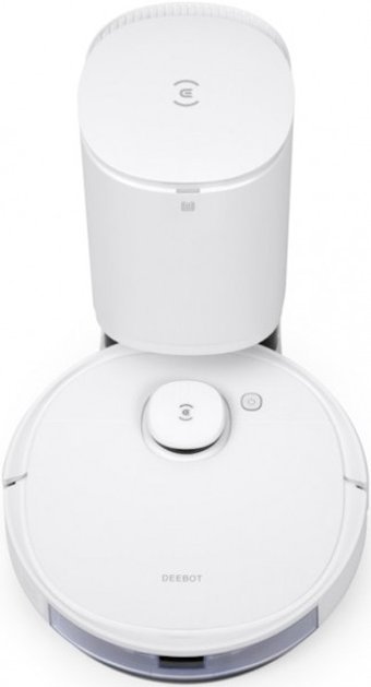 Ecovacs N8 Plus Haritalı Hepa Filtreli 2300 Pa Beyaz Robot Süpürge + Mop