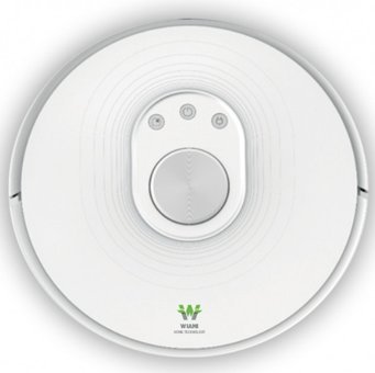 Wiami FX-9 Pro Haritalı Hepa Filtreli 2700 Pa Beyaz Robot Süpürge + Mop
