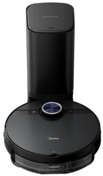 Midea S8 Plus Hepa Filtreli 4000 Pa Siyah Robot Süpürge + Mop