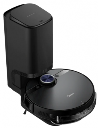 Midea S8 Plus Hepa Filtreli 4000 Pa Siyah Robot Süpürge + Mop