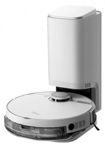Midea S8 Plus Hepa Filtreli 4000 Pa Siyah Robot Süpürge + Mop