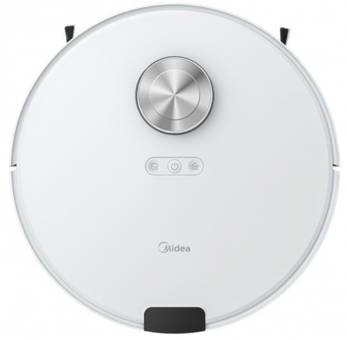 Midea M9 Haritalı Hepa Filtreli 4000 Pa Beyaz Robot Süpürge + Mop
