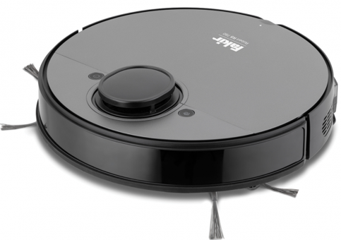 Fakir Robert RS 780 Plus Haritalı 4000 Pa Siyah Robot Süpürge + Mop