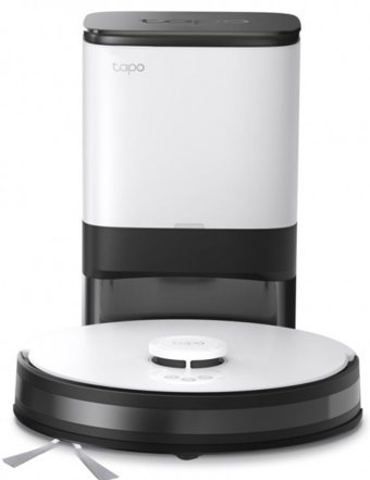 TP-Link Tapo RV30 Plus Haritalı Hepa Filtreli 4200 Pa Beyaz Robot Süpürge + Mop