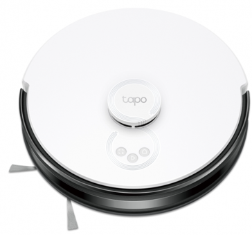 TP-Link Tapo RV30 Plus Haritalı Hepa Filtreli 4200 Pa Beyaz Robot Süpürge + Mop