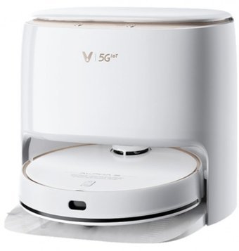 Viomi Alpha 3 Haritalı 3200 Pa Beyaz Robot Süpürge + Mop