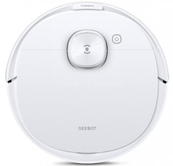 Ecovacs N8 Pro Plus Haritalı Hepa Filtreli 2600 Pa Beyaz Robot Süpürge + Mop