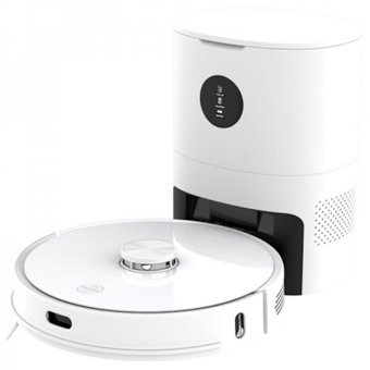 Imilab V1 Haritalı Hepa Filtreli 2700 Pa Beyaz Robot Süpürge + Mop